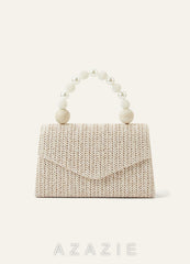 Woven Wicker Handbag