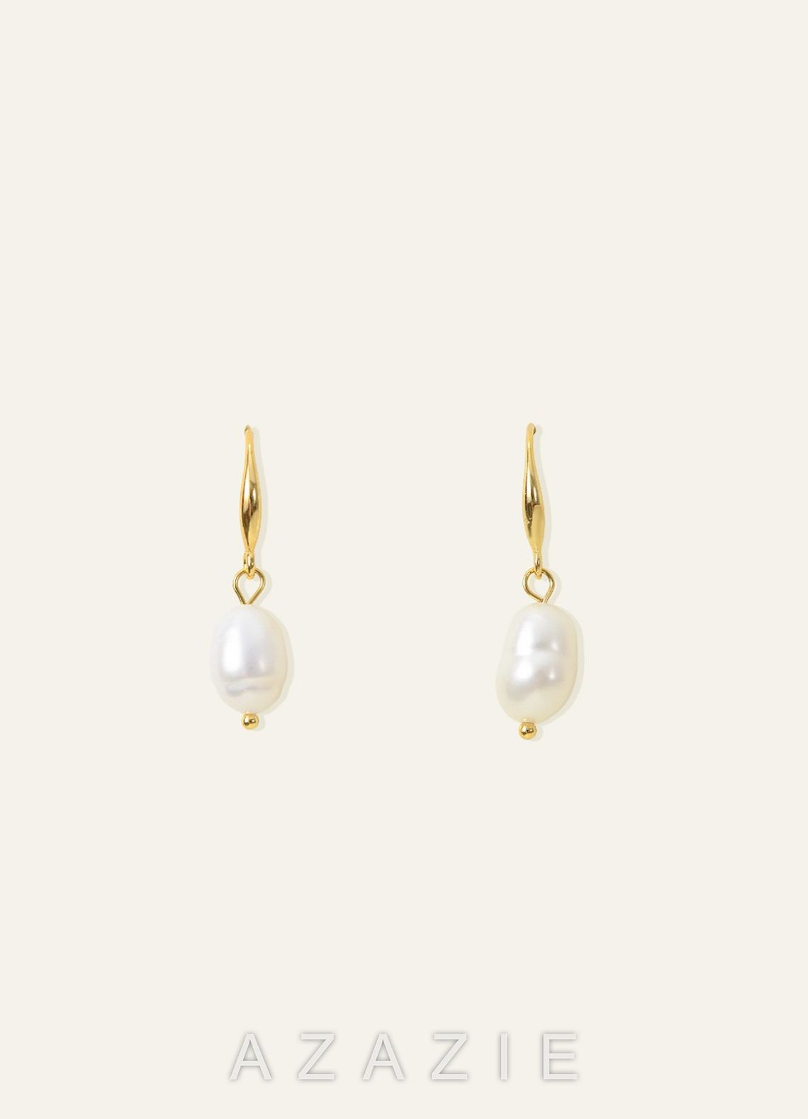 Classic Pearl Drop Earrings