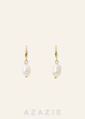 Classic Pearl Drop Earrings