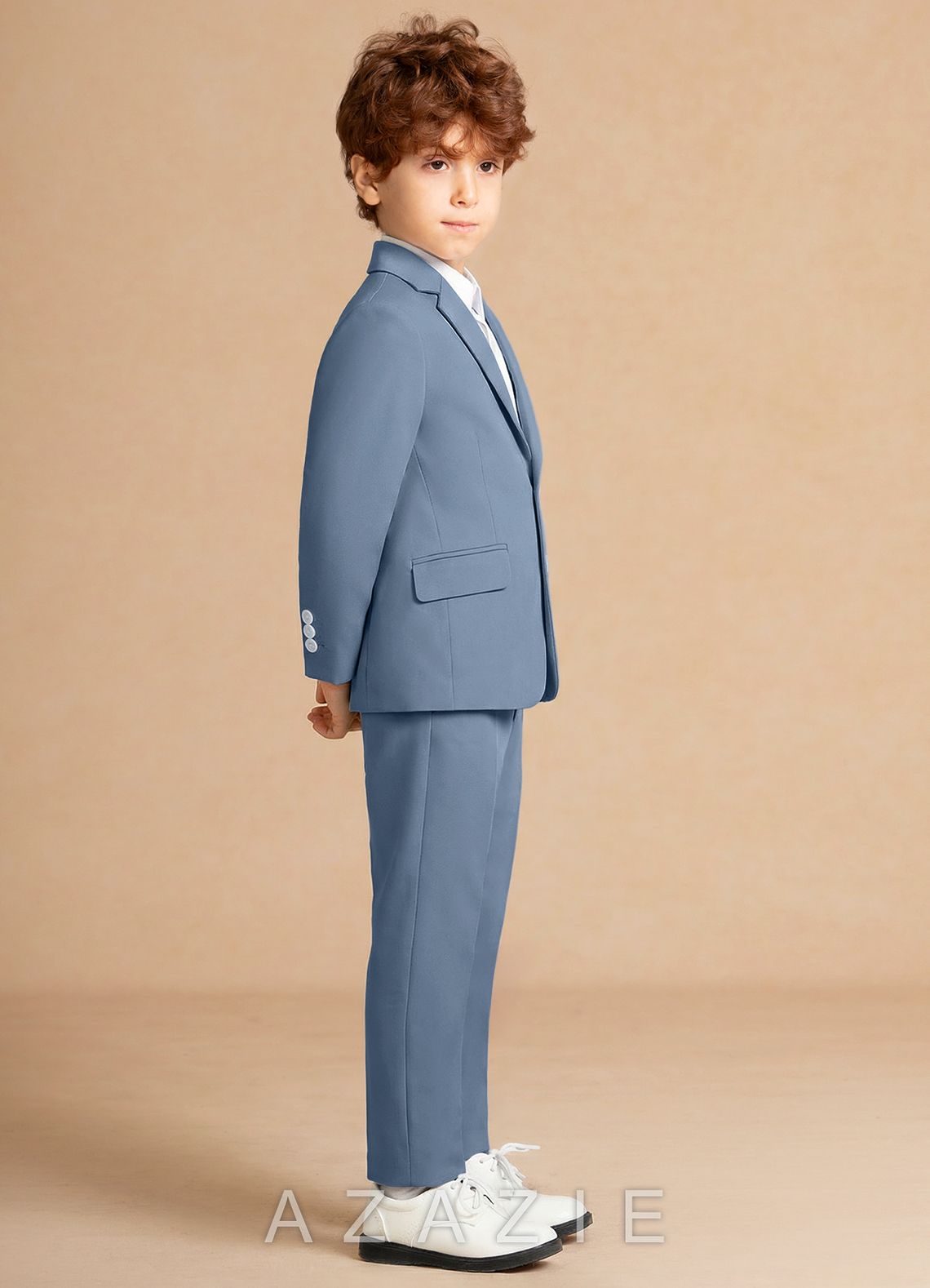 Finn Dusty Blue Boy 2-Piece Suit