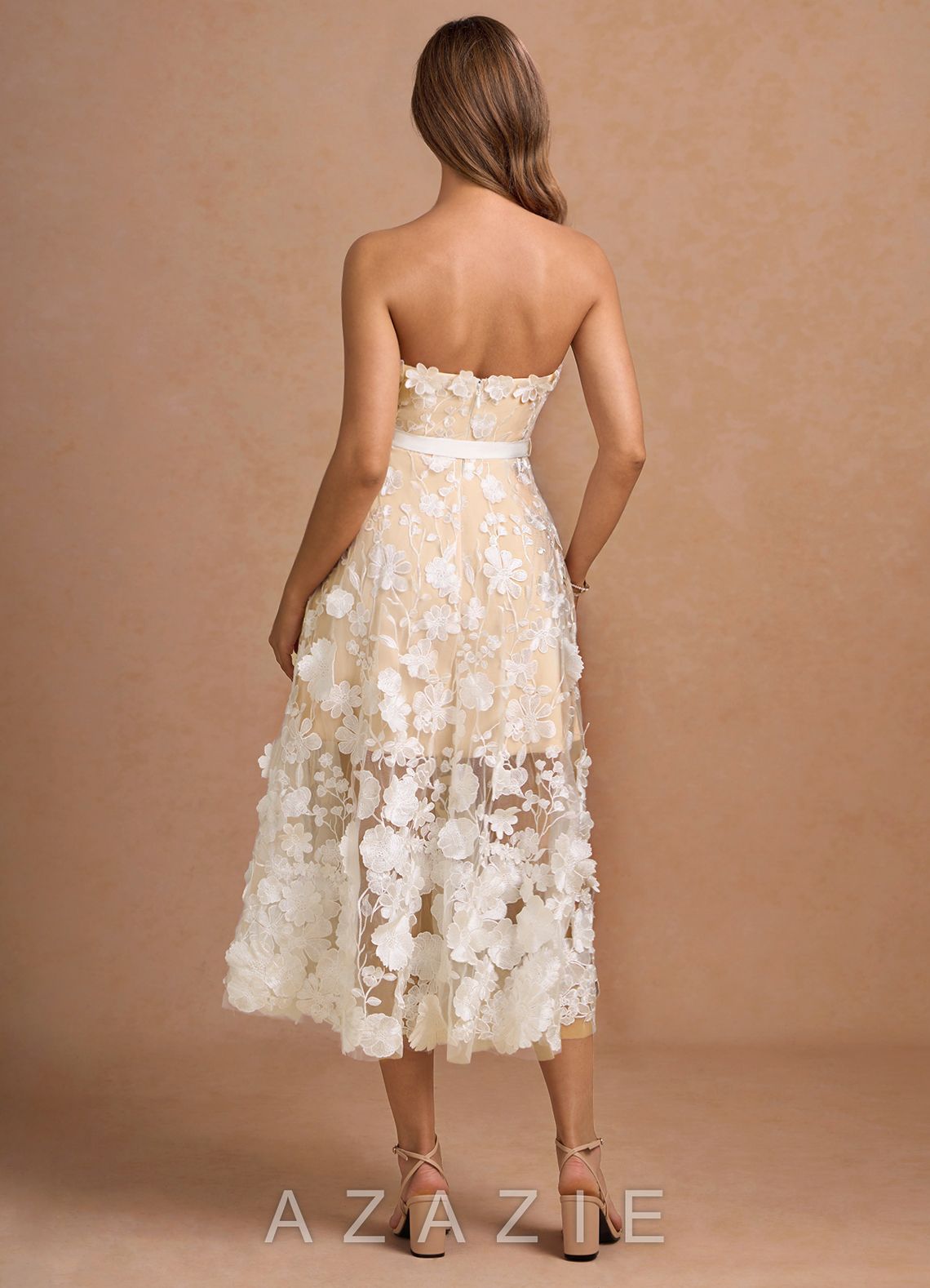 Sherri {color} Floral Midi Dress  sp_white_#w134770
