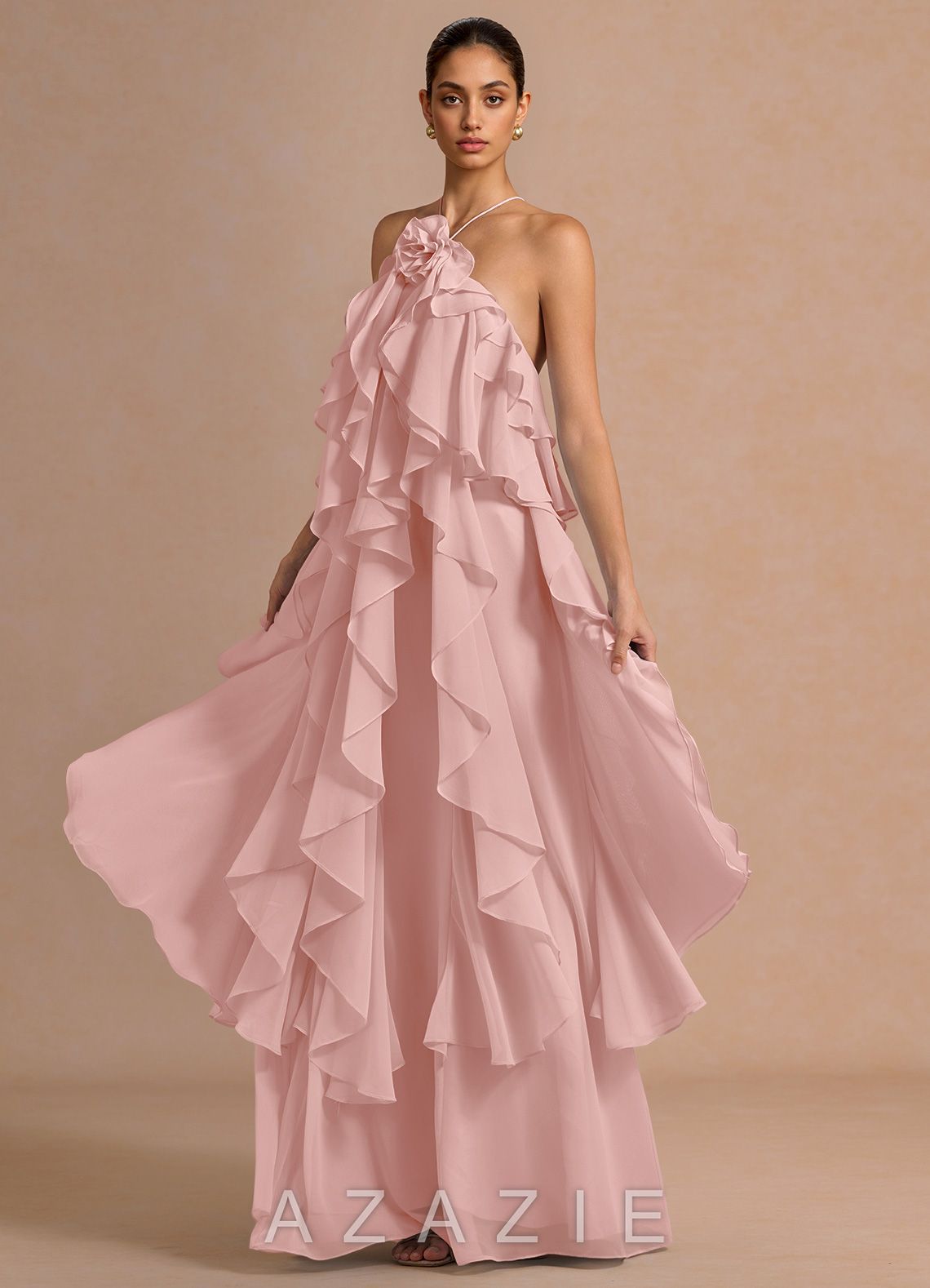Montana {color} Maxi Dress  sp_haze_pink_#hp134328