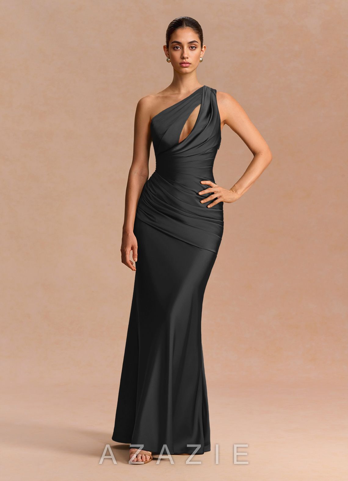 Guinevere {color} Maxi Dress  black