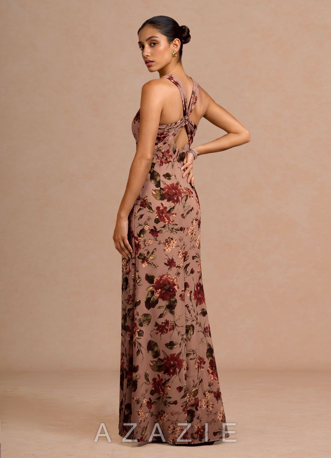 Isabelle {color} Maxi Dress  sp_mauve_multi_#mm134318