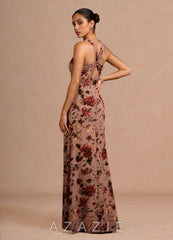 Isabelle {color} Maxi Dress  sp_mauve_multi_#mm134318
