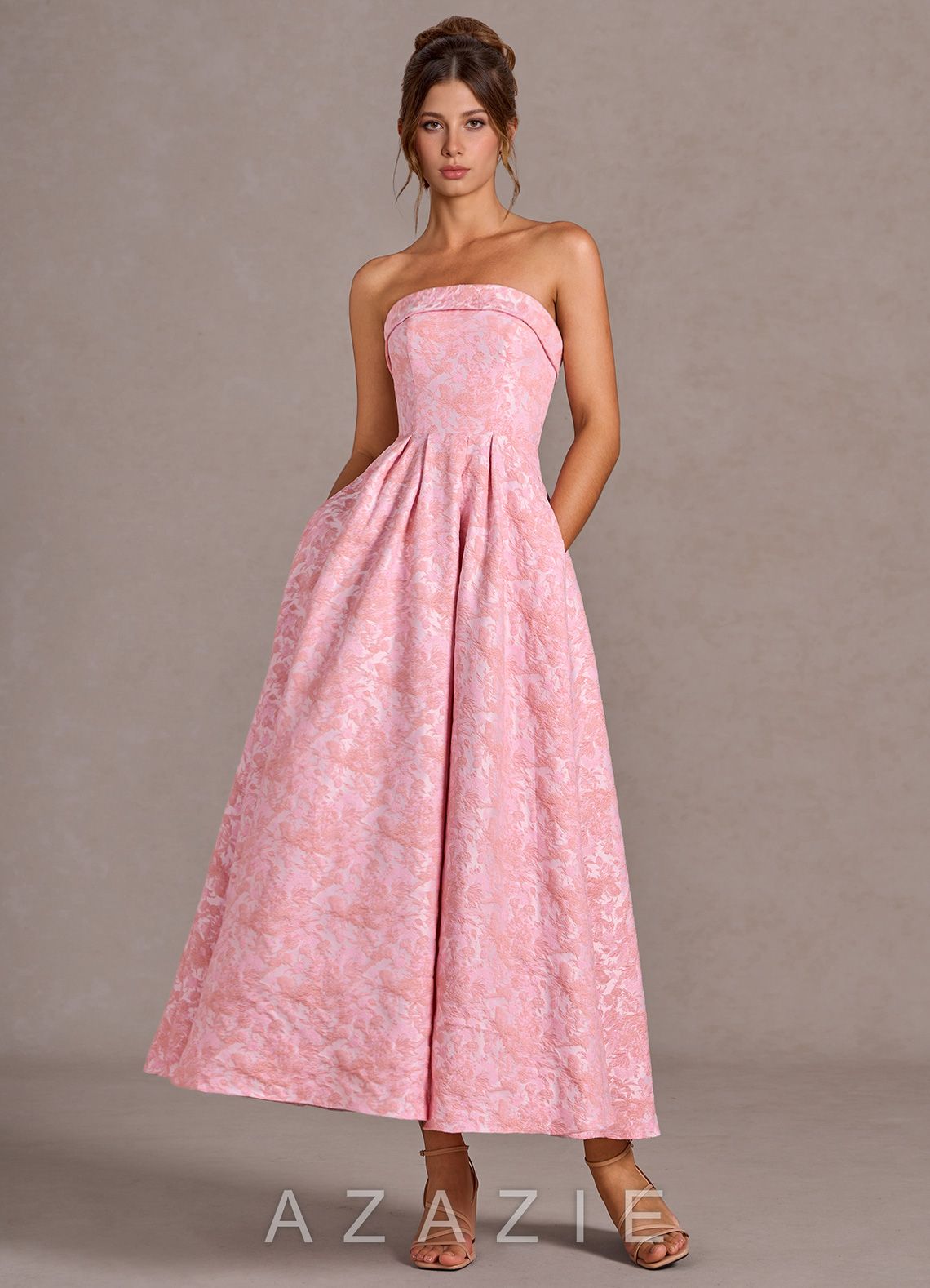Emberlyn {color} A-line Maxi Dress