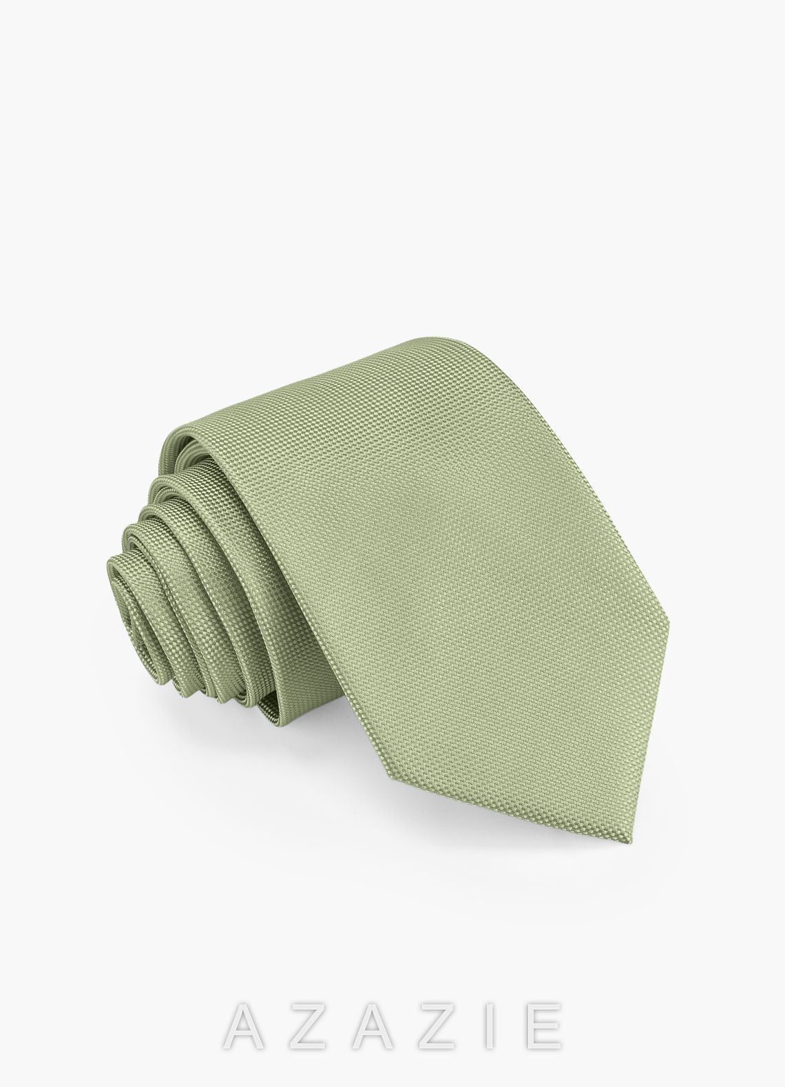 Solid Textured Modern Tie  dusty_sage
