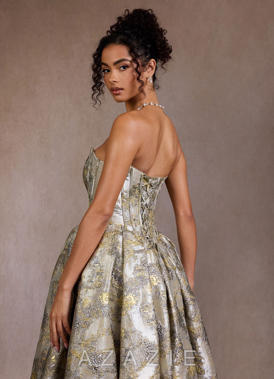 Mavis {color} Gown  sp_gilded_silver_#gs134087