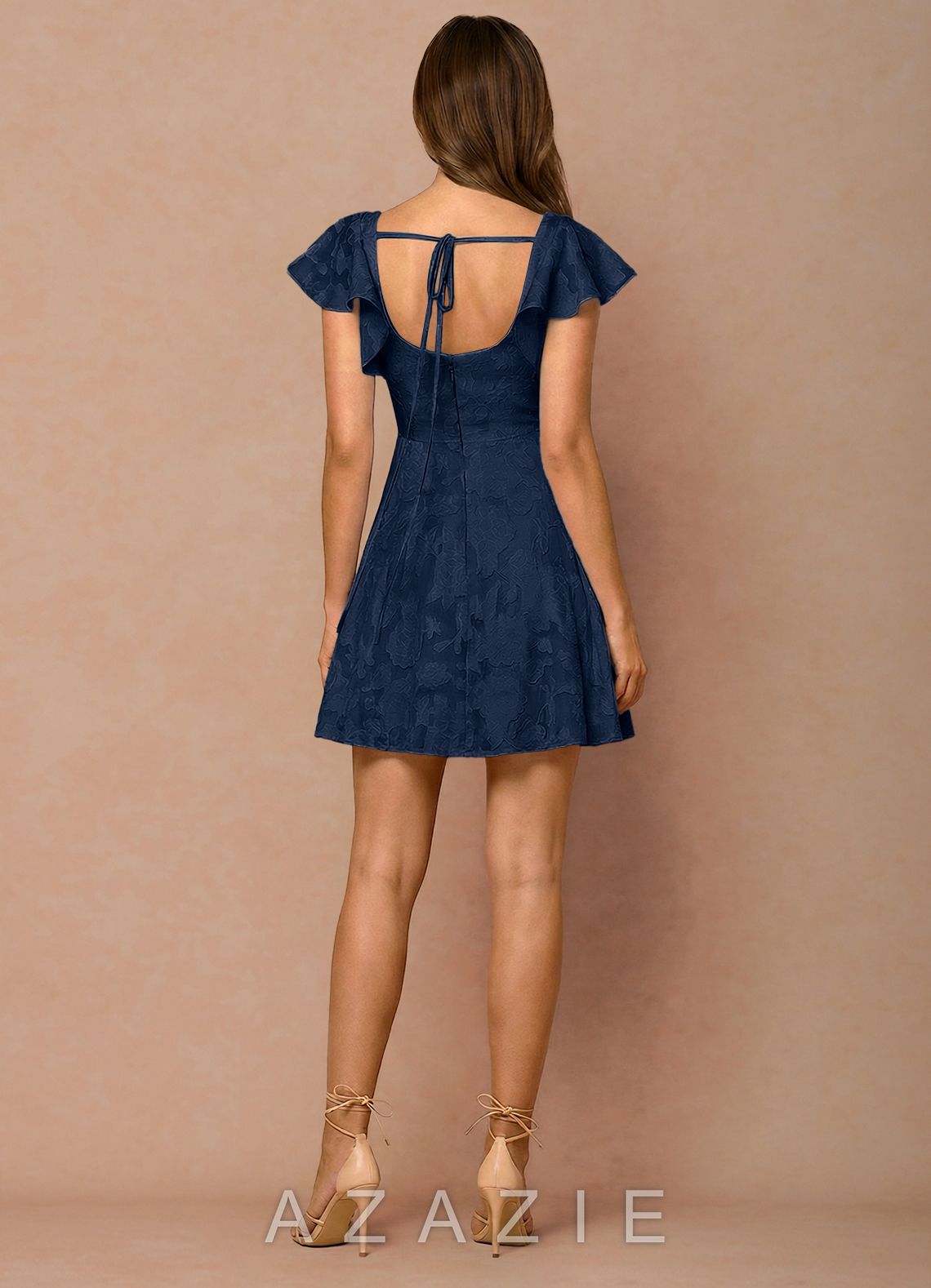 Anna {color} Mini Dress  navy_#ny134188