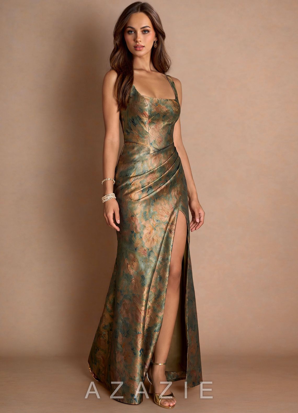 Emberly {color} Maxi Dress  sp_vintage_teal_#vt134789