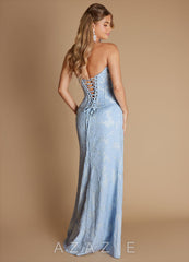Rosie {color} Maxi Dress  sp_cloud_blue_#cb134413