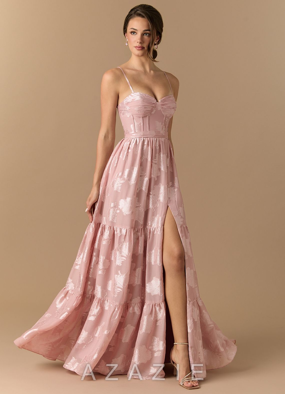 Giorgia {color} Maxi Dress  sp_desert_rose_#dr134291