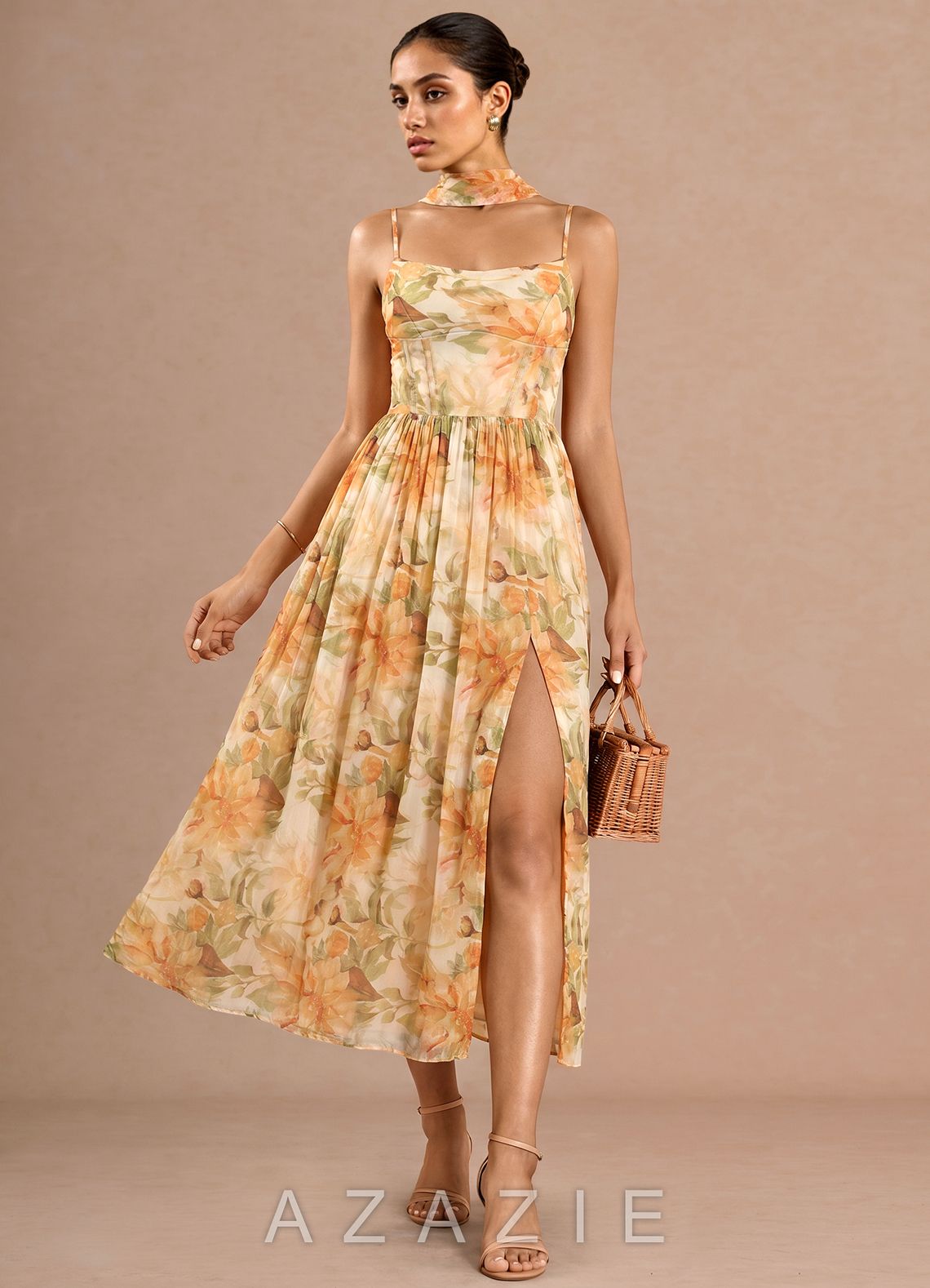 Caralynne {color} Midi Dress