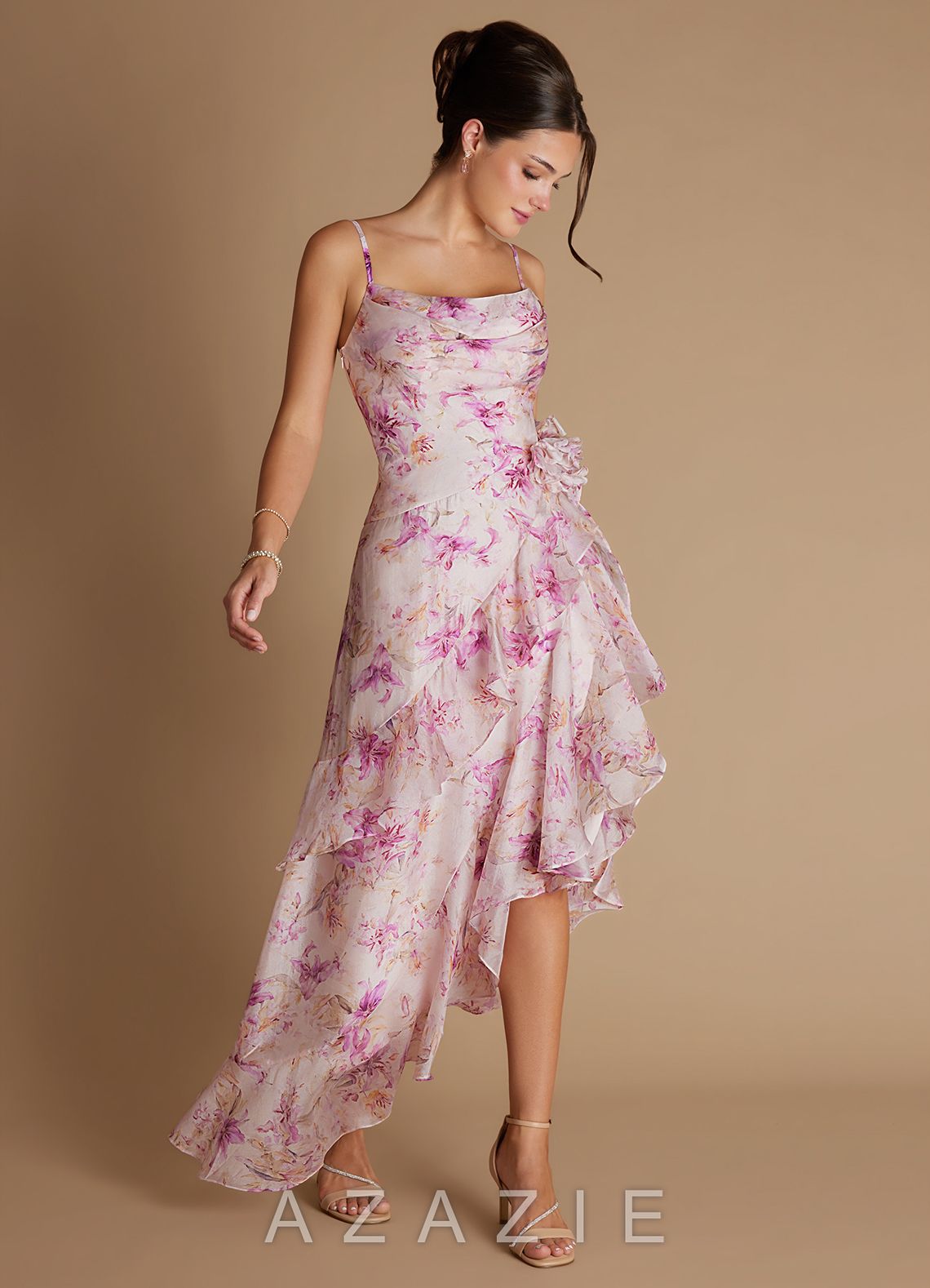 Annalisa {color} Maxi Dress  sp_purple_lily_#pl134406