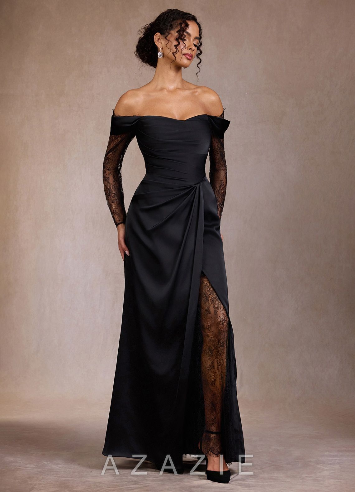 Gizela {color} Lace Maxi Dress