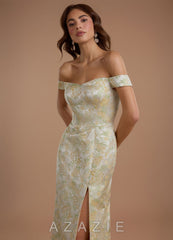 Janet {color} Maxi Dress  sp_buttercream_floral_#bf134389