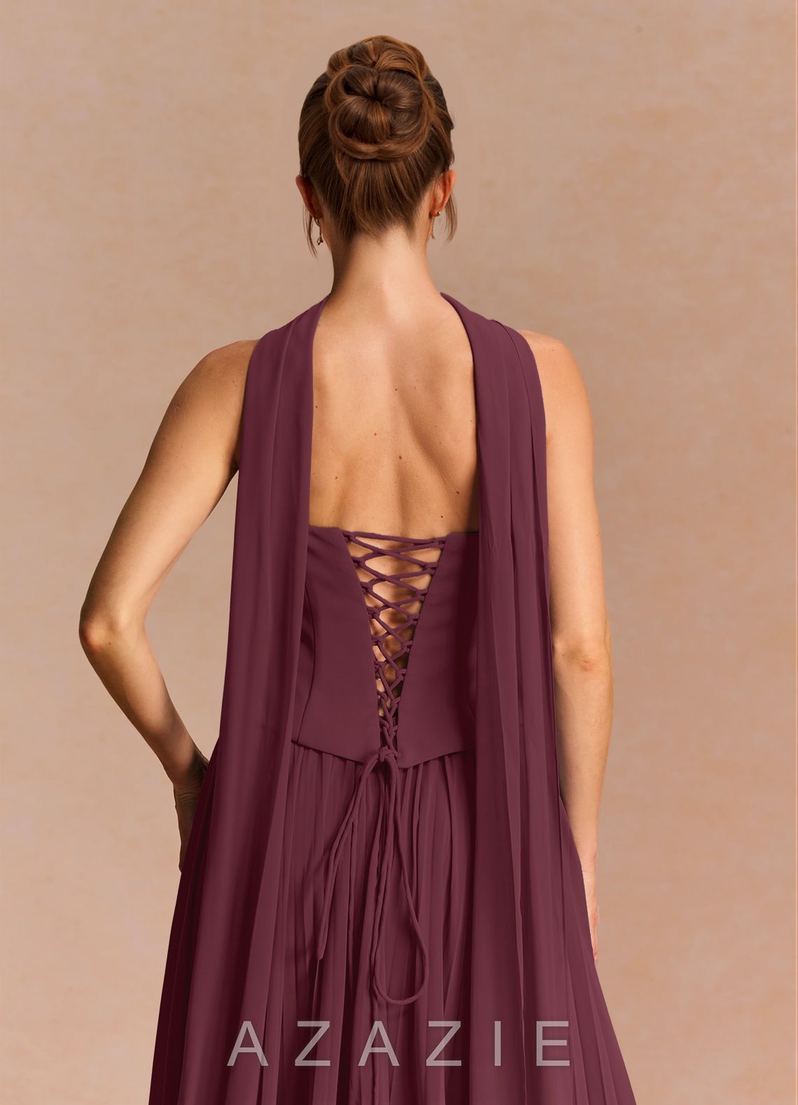 Noeline {color} Maxi Dress  wine_#wn134182