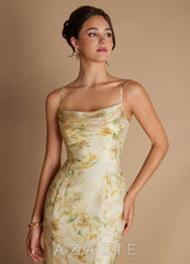 Rema {color} Maxi Dress  sp_yellow_lily_#yl134405
