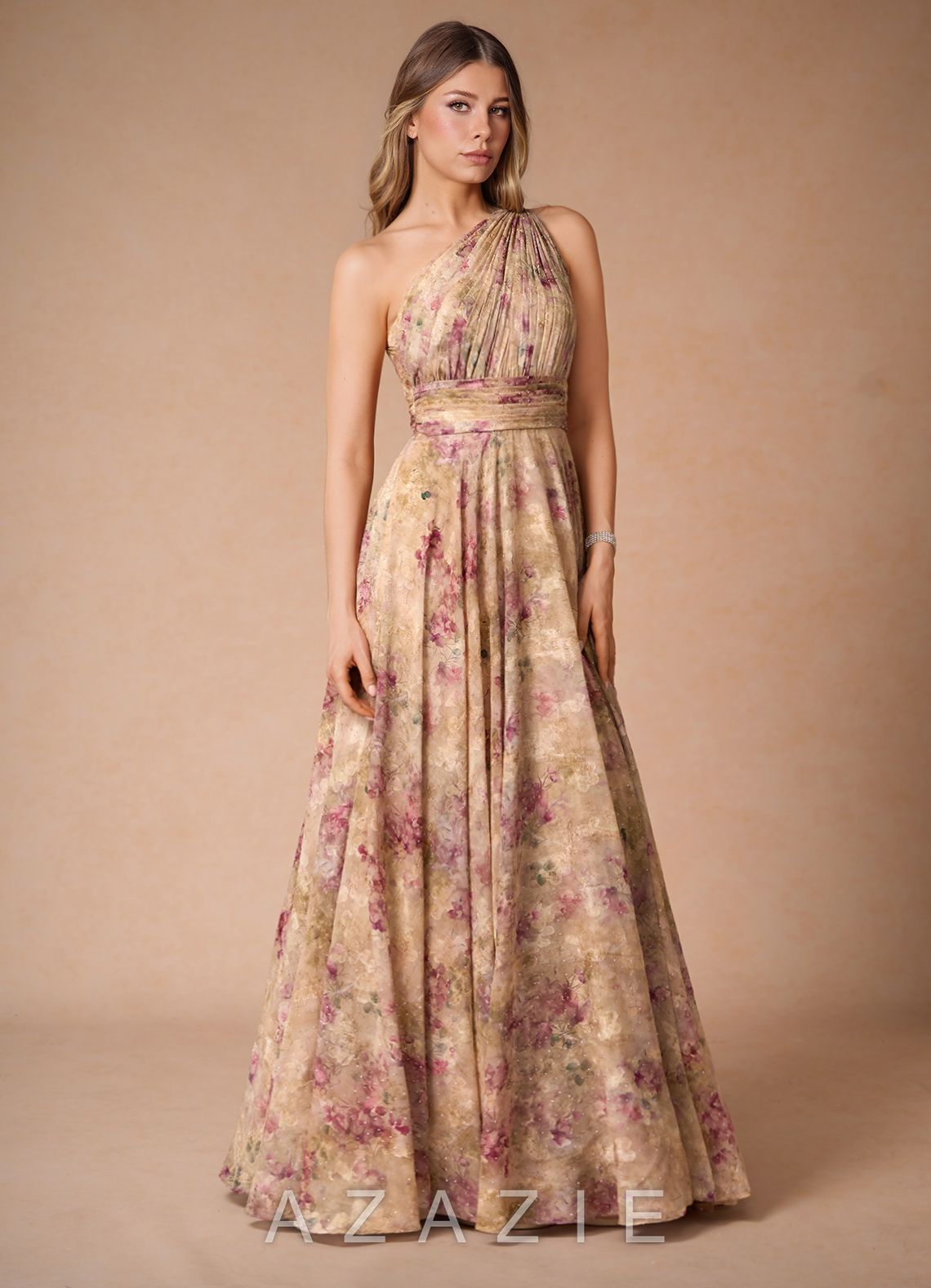 Hestia One Shoulder Maxi Dress
