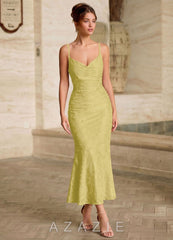 Ladow Pastel Yellow Jacquard Wedding Guest