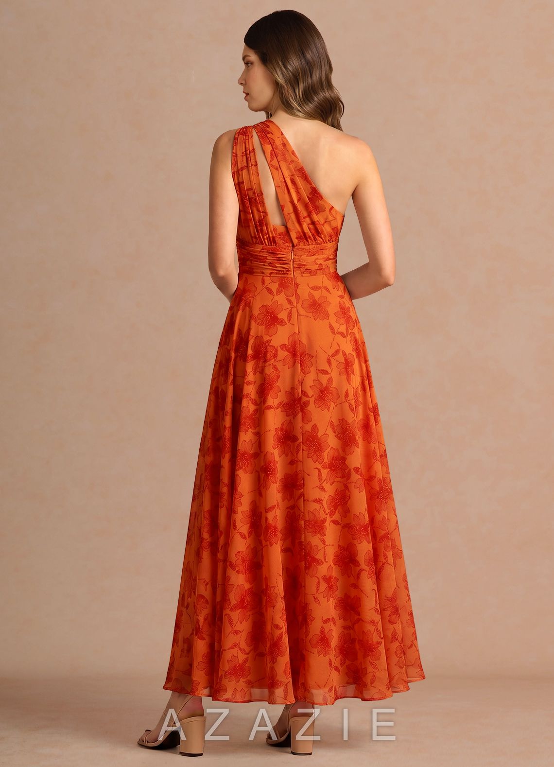 Sancia {color} Maxi Dress  sp_tangerine_#te134835