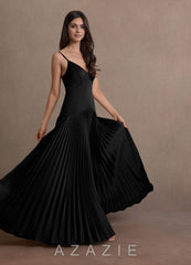 Jill {color} Dropped Waist Gown  black
