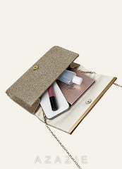 Pleats Elegant Clutch Bag