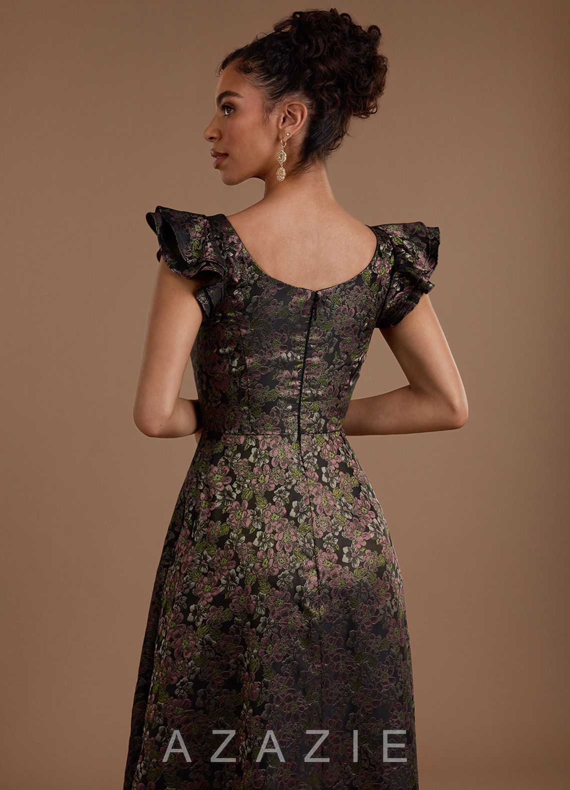 Dalia {color} Maxi Dress  sp_moody_floral_#mf134311