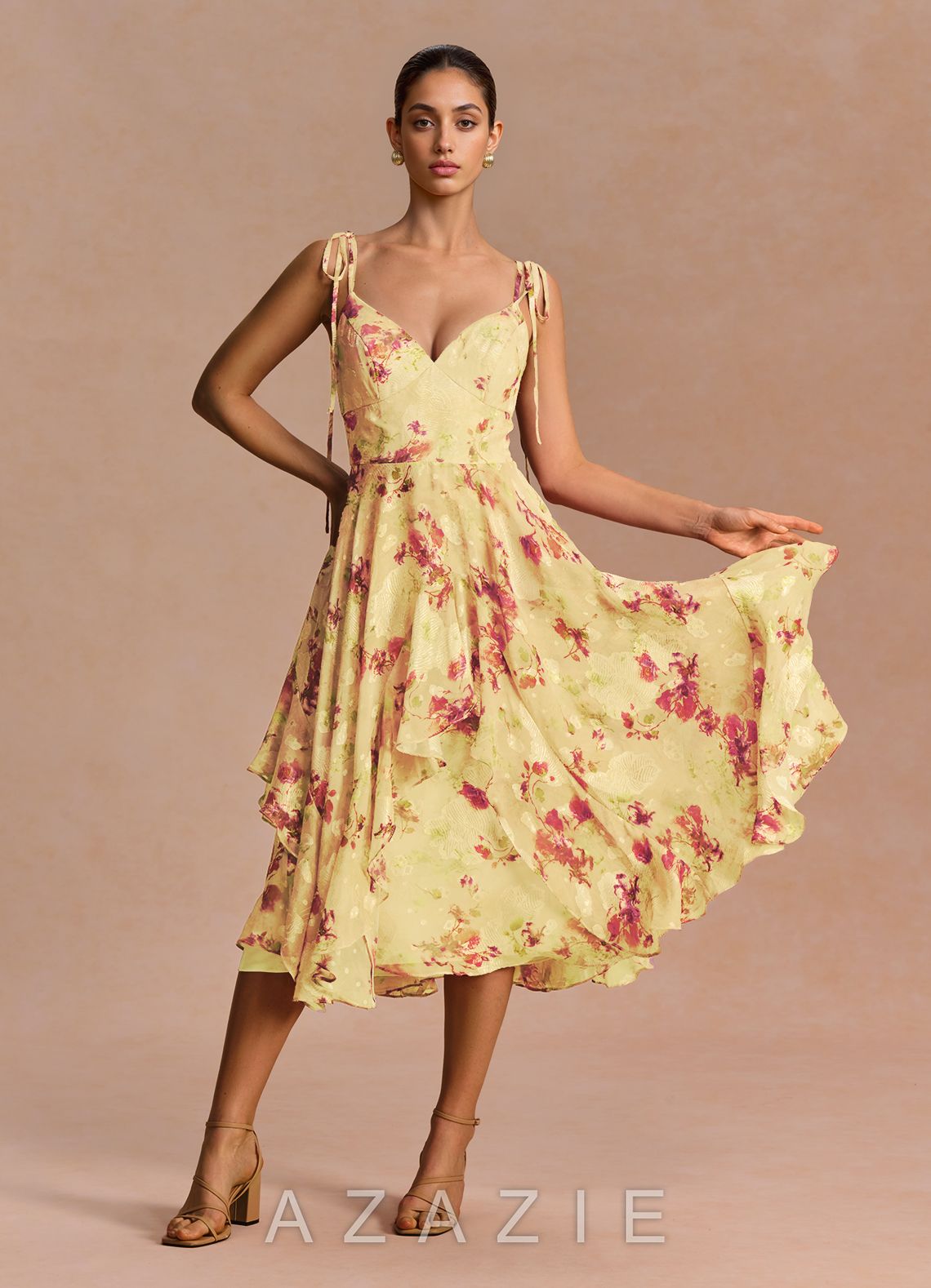 Harmony {color} Midi Dress