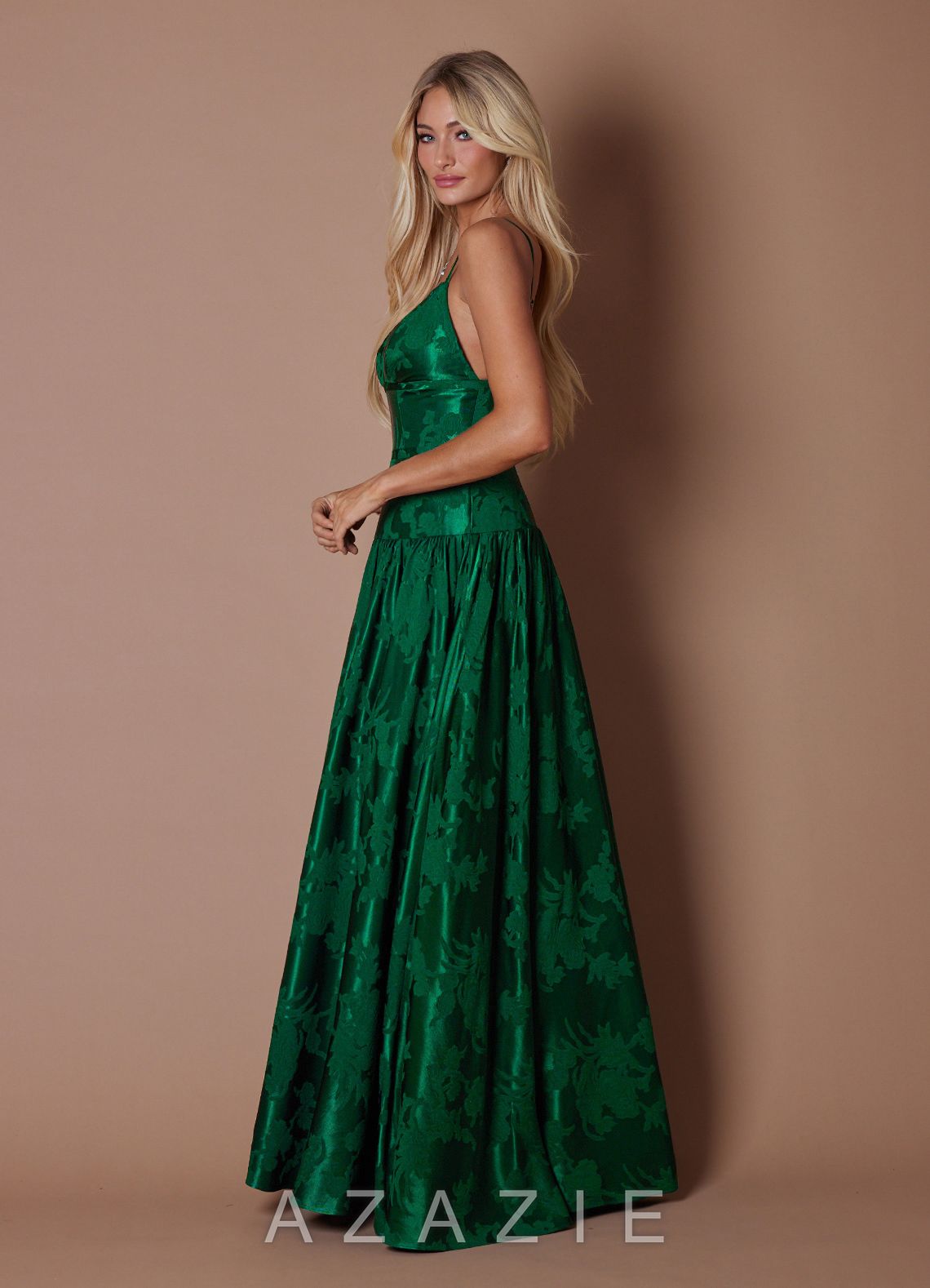 Glen {color} Maxi Dress  sp_twilight_green_#tg134220