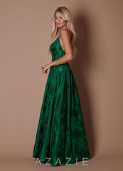 Glen {color} Maxi Dress  sp_twilight_green_#tg134220