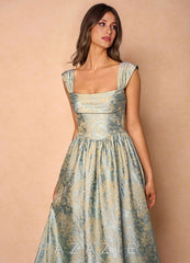 Runa {color} Maxi Dress  sp_vintage_blue_#vb134731