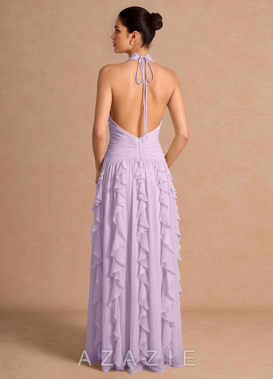 Sylvie {color} Maxi Dress  sp_frosted_lilac_#fl134121