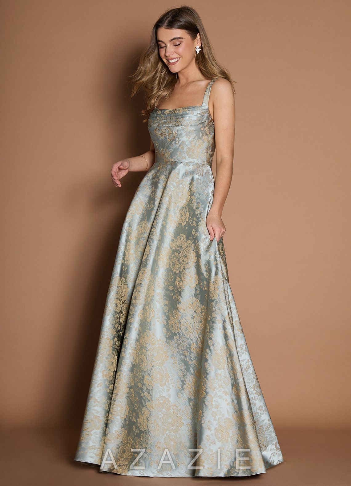 Lilla {color} Maxi Dress  sp_vintage_blue_#vb134731