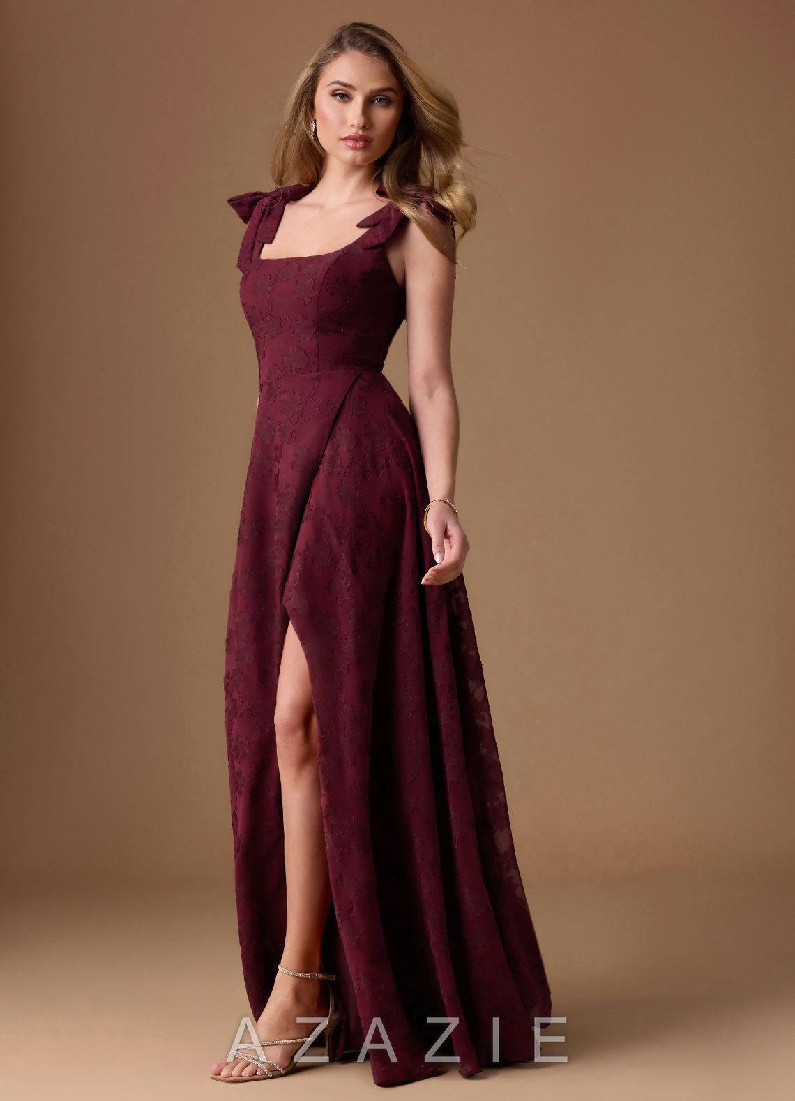 Julissa {color} Maxi Dress  sp_dark_merlot_#dm134313
