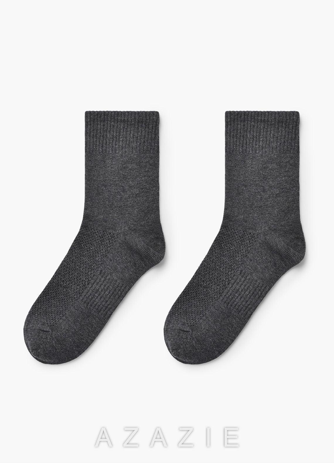 Odor-Resistant Crew Dress Socks