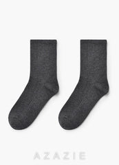 Odor-Resistant Crew Dress Socks