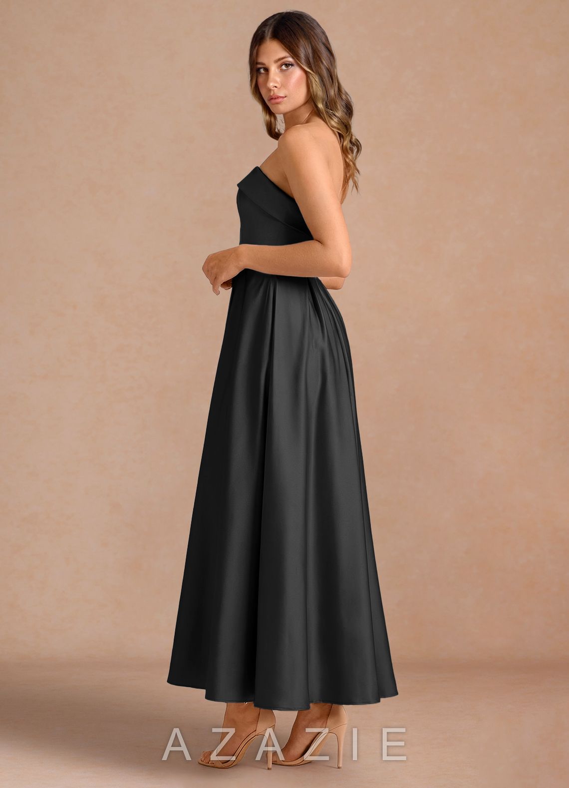 Iseabail {color} Maxi Dress  black