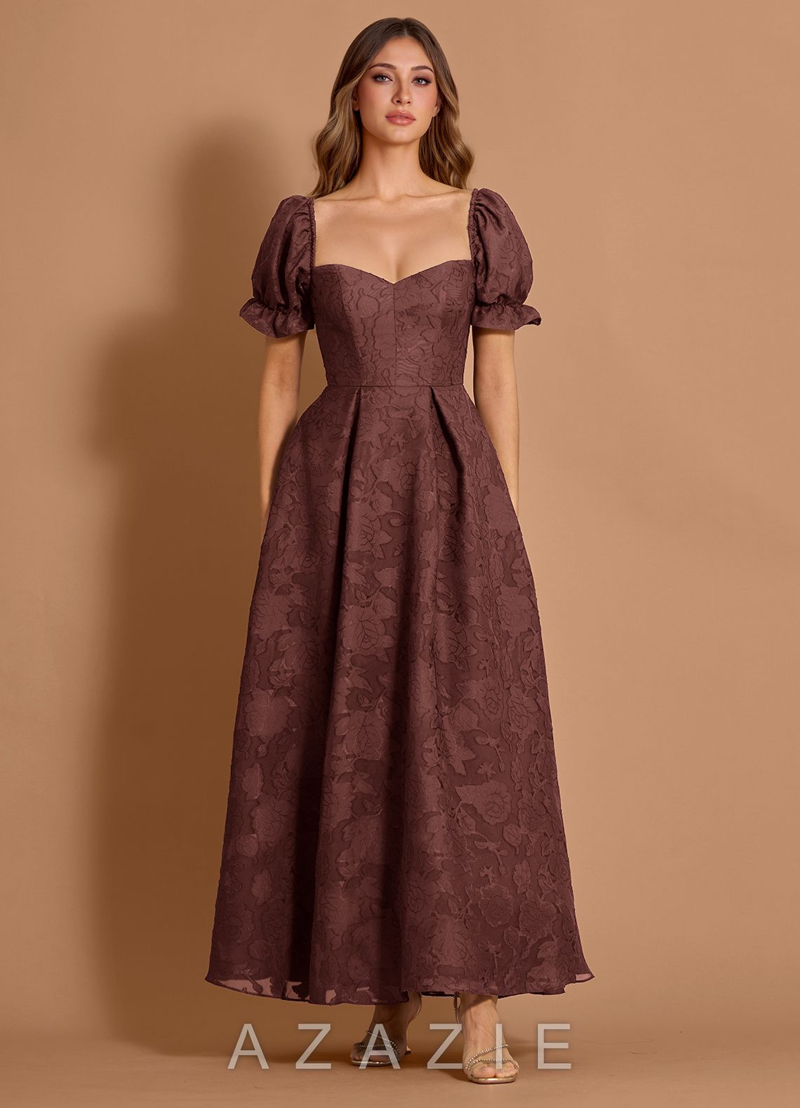Lanthe {color} Maxi Dress  mocha_coco_#134126