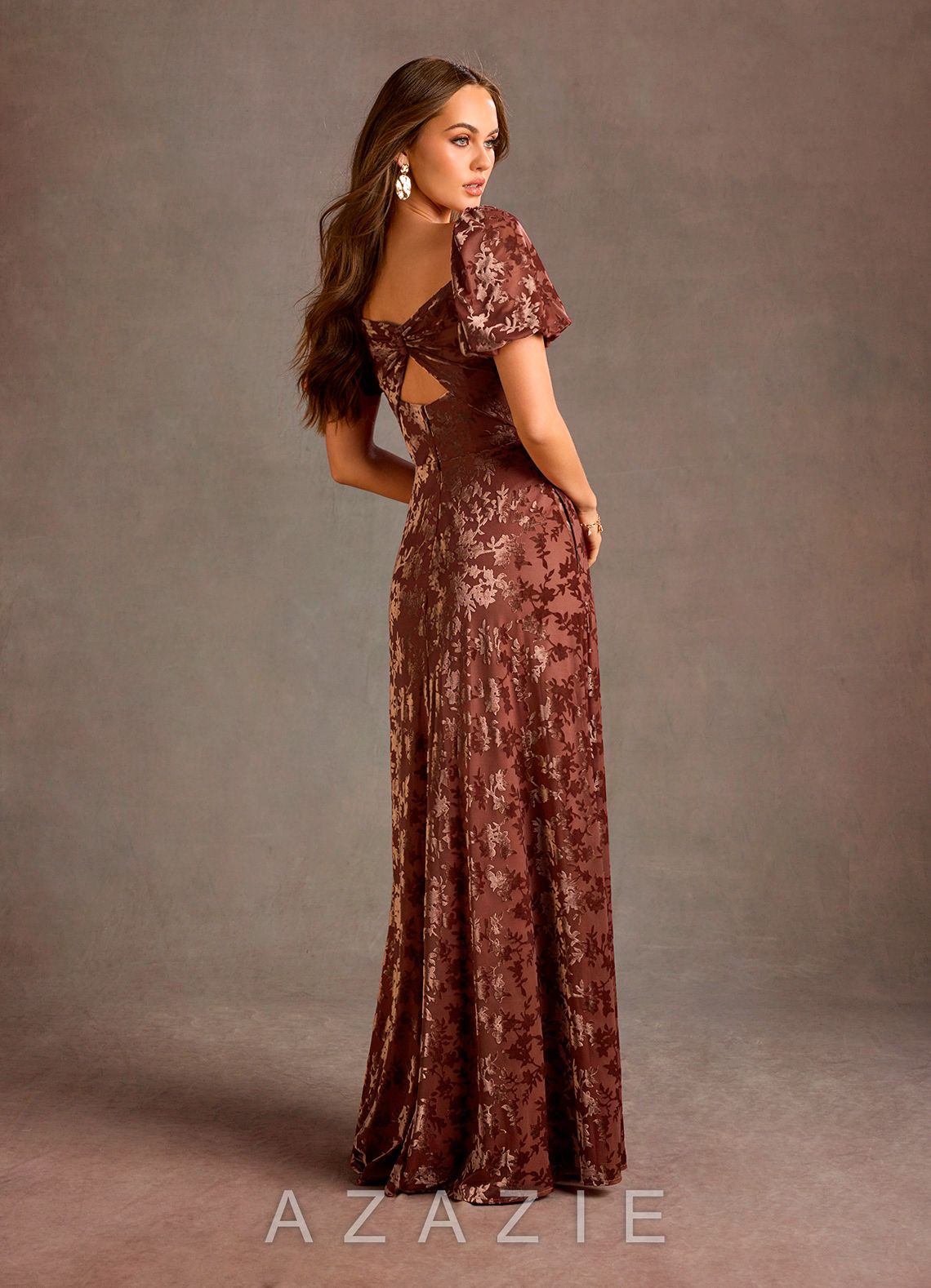 Alba {color} Maxi Dress  sp_rosewood_#rd134328