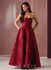 Mimmy {color} Gown  sp_red_hot_pink_#rhp134337