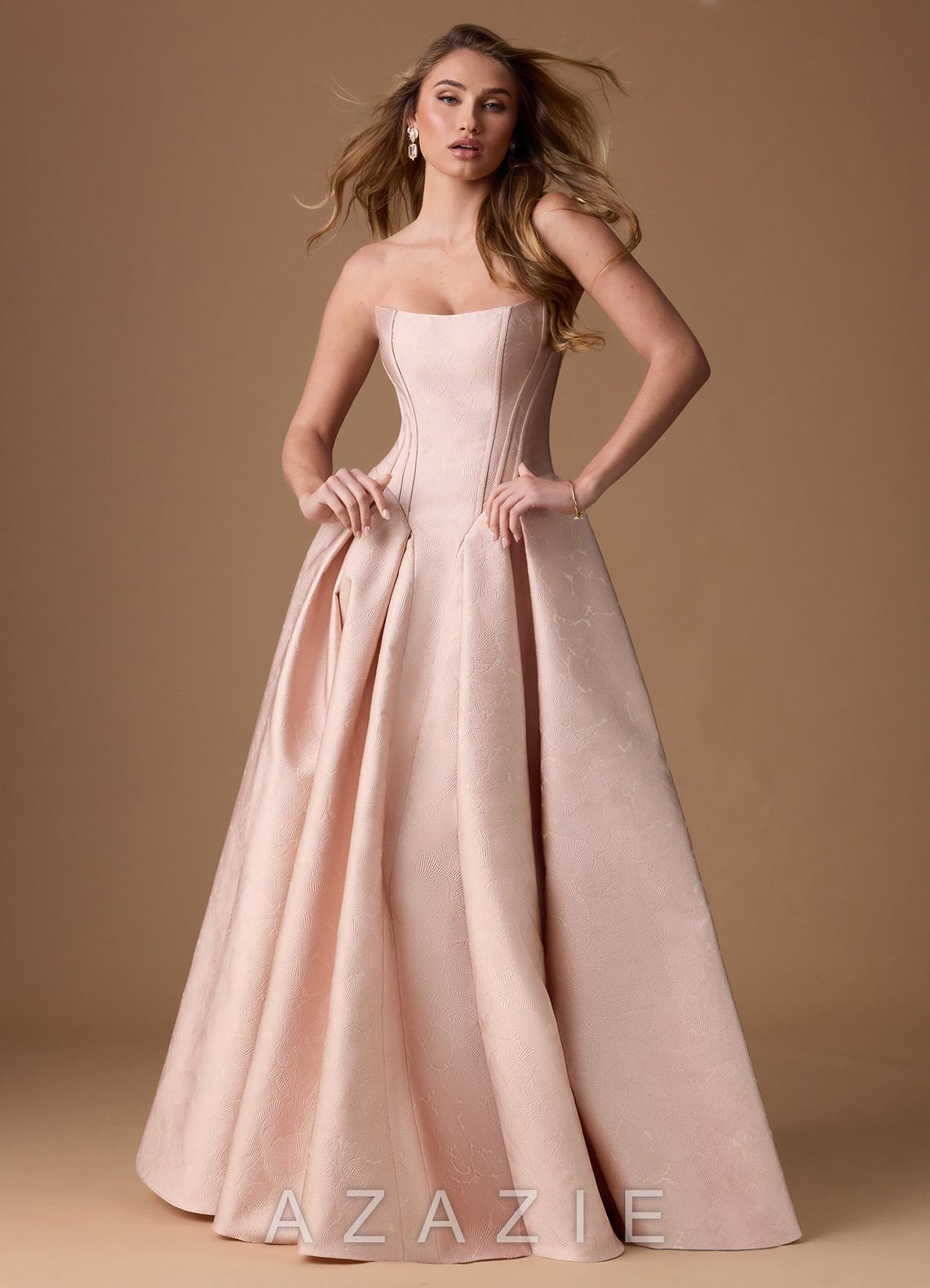 Symone {color} Gown