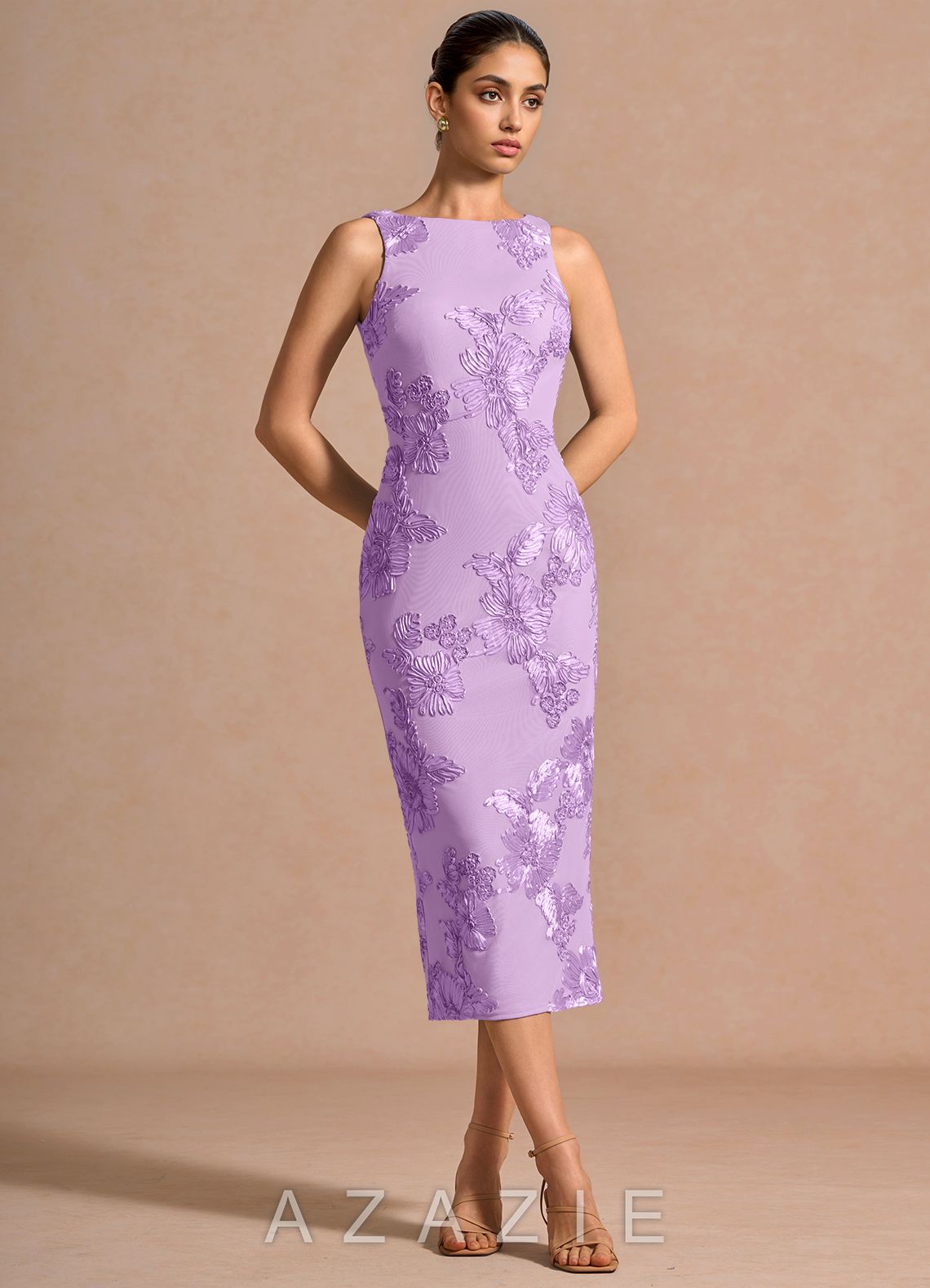 Taylin {color} Midi Dress