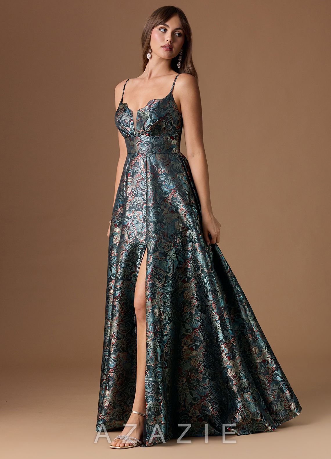 Micah {color} Gown  sp_twilight_paisley_#tp134317