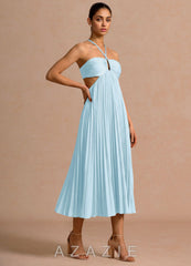 Josephine {color} Midi Dress  sp_sky_blue_#111401