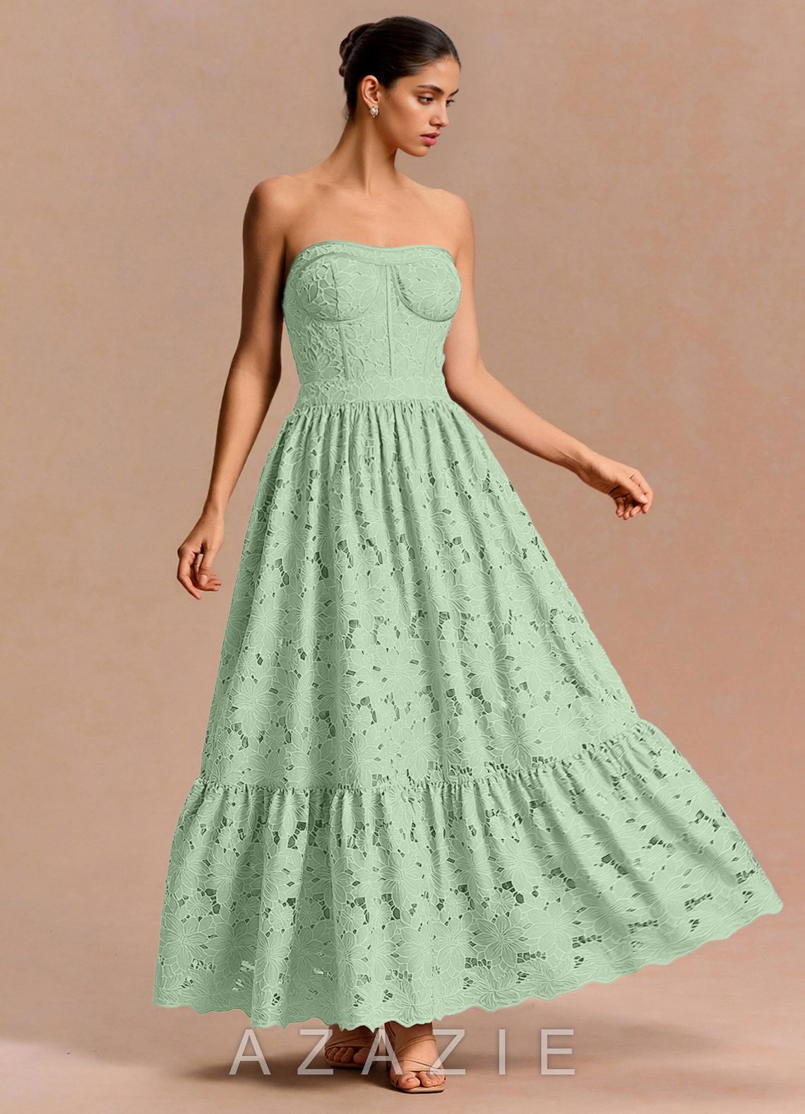 Apoline {color} Maxi Dress
