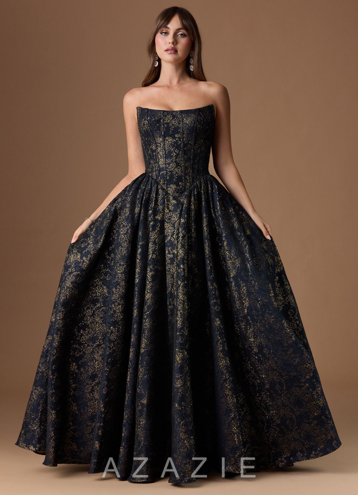 Skyla {color} Gown  sp_gilded_midnight_#gm134310