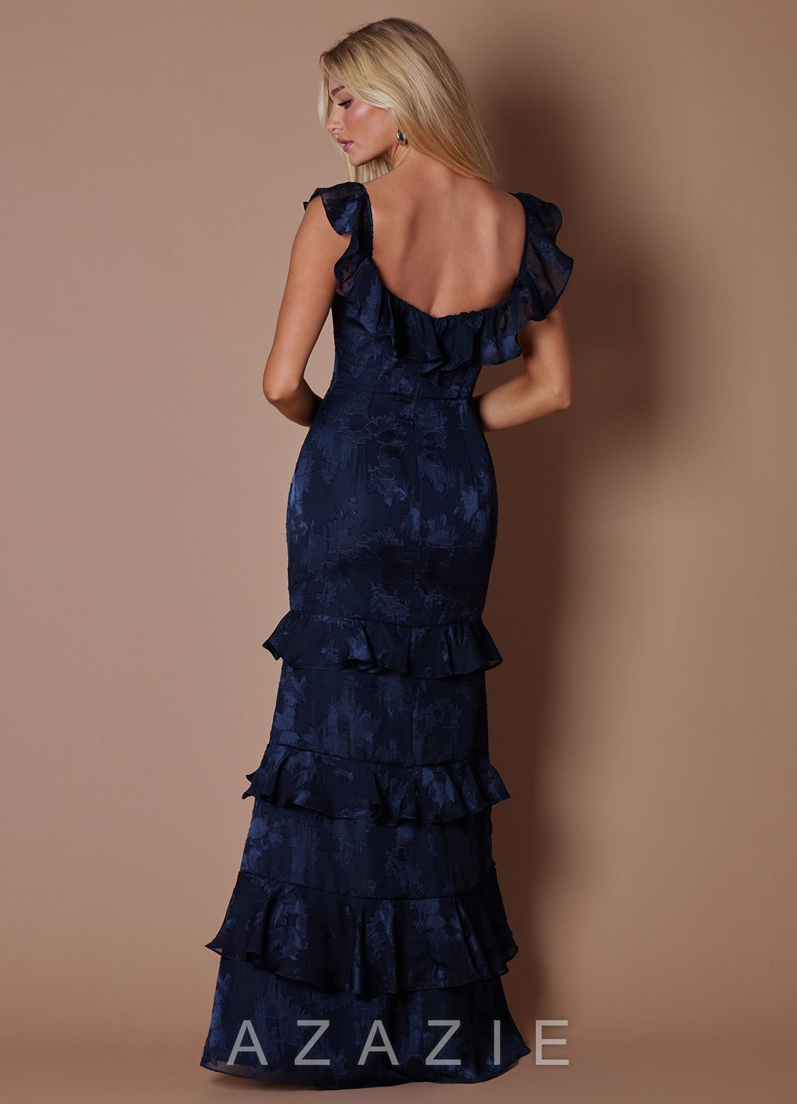 Paula {color} Maxi Dress  sp_twilight_navy_#tn134231