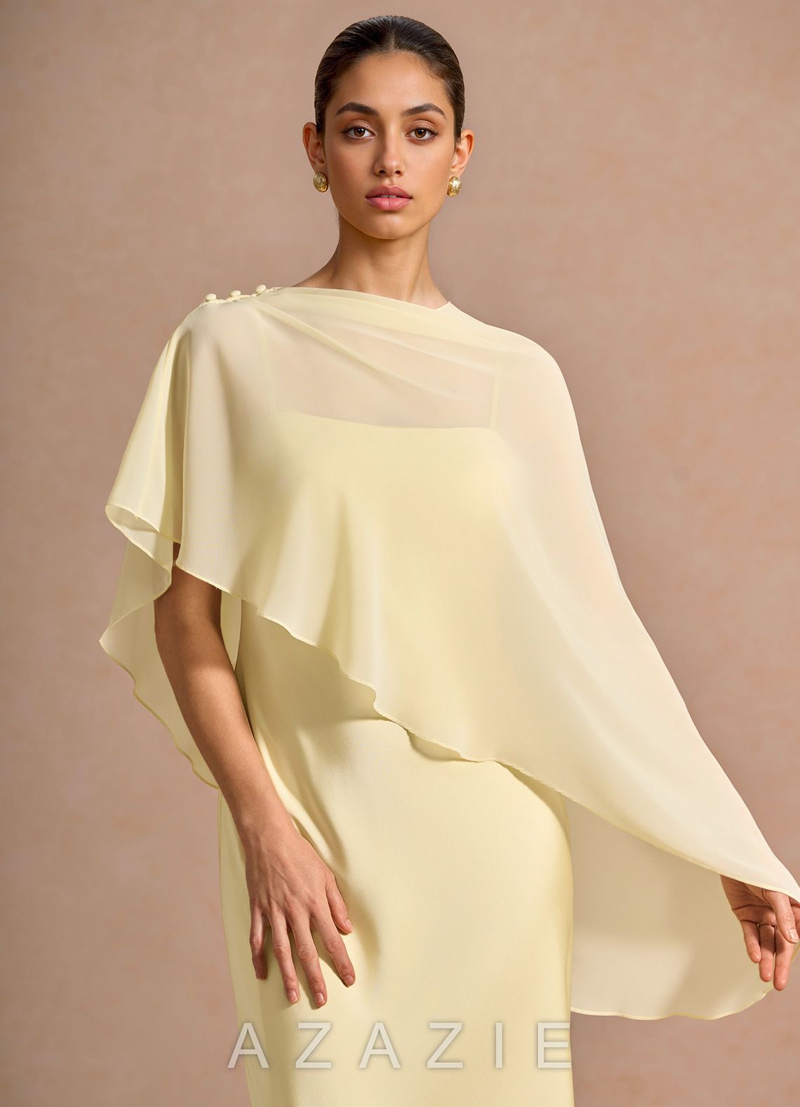 Flora {color} Maxi Dress  lemon_sorbet_#134127
