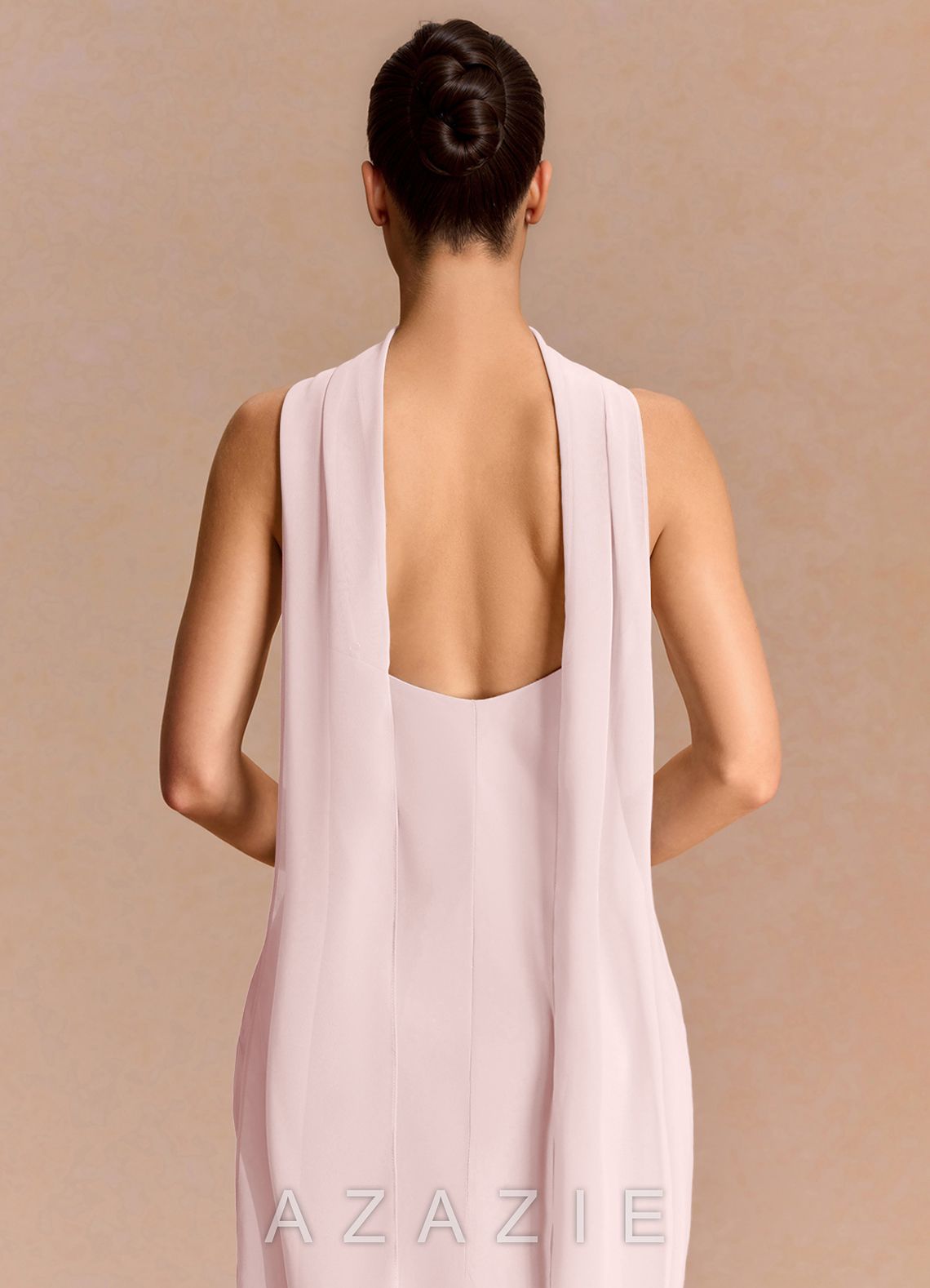 Clodagh {color} Maxi Dress  blushing_pink_#bp134134